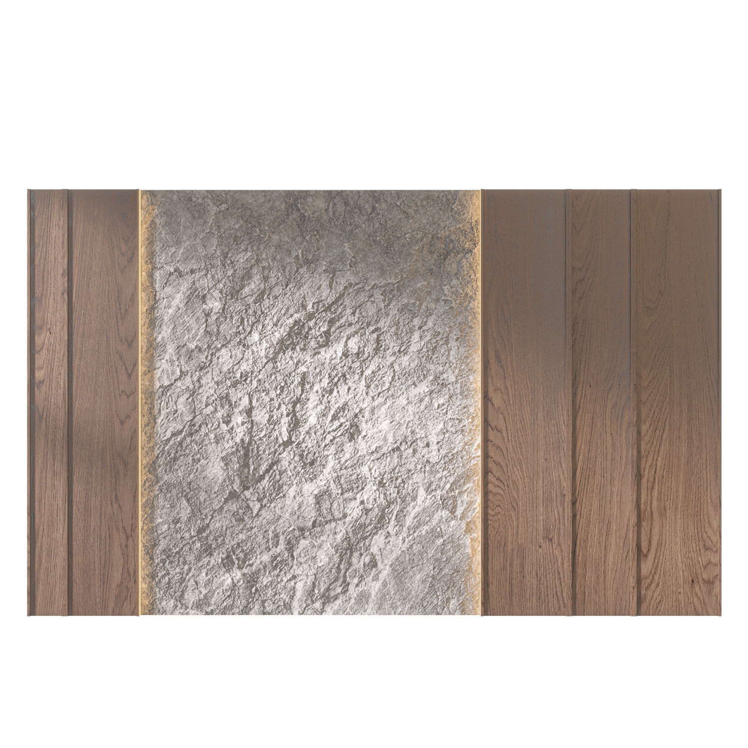 3D wall panel 03 3D model_2