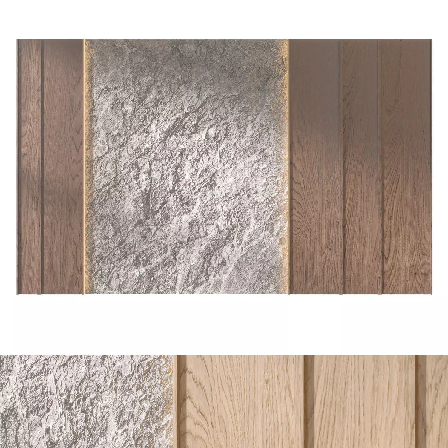 3D wall panel 03 3D model_0