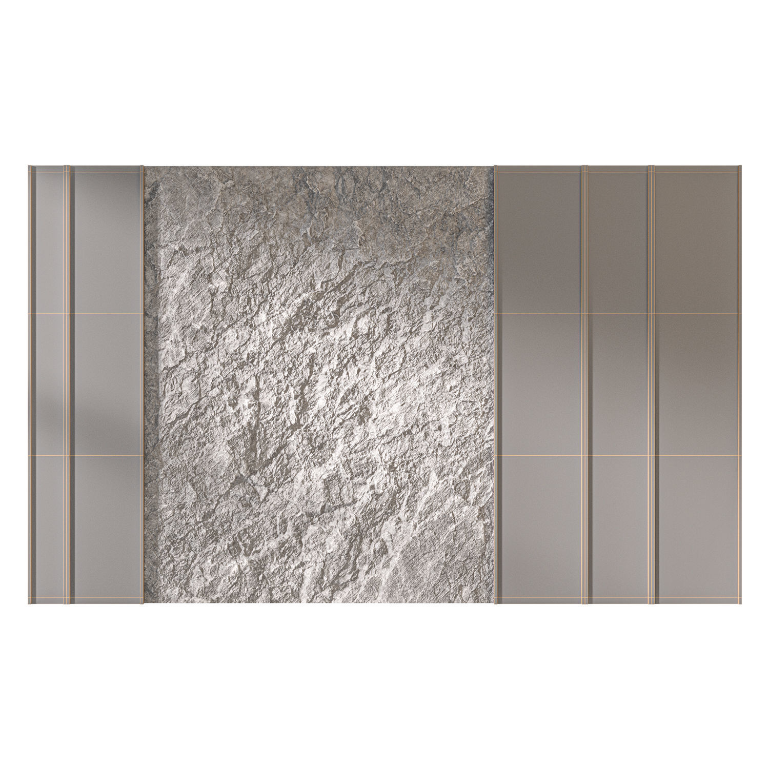 3D wall panel 03 3D model_6