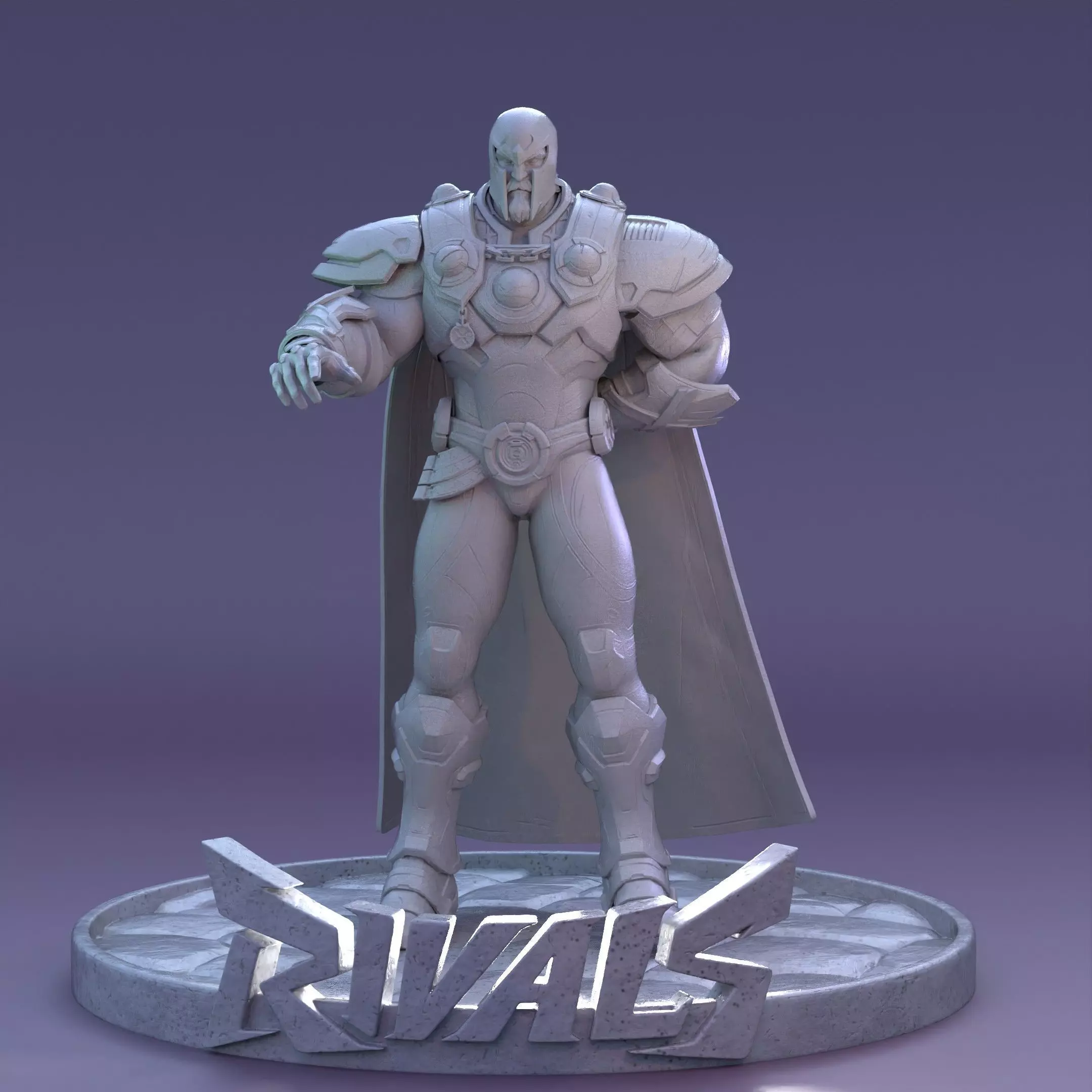 magneto figure  3D print model_0