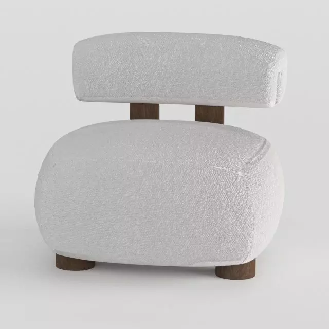 s4763 relaxing chair 3D model
