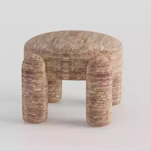 s4743 stool pouf
