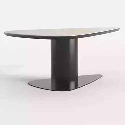 Dining table Ritz pebble 220