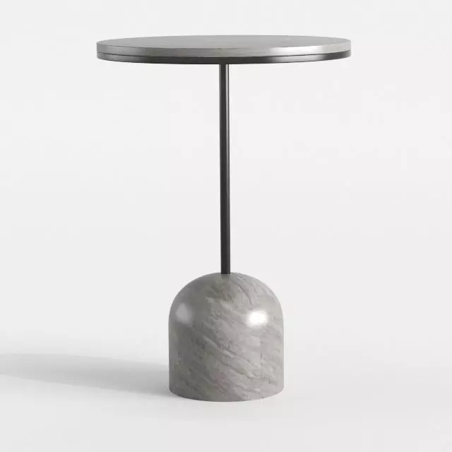 side table small  3D model_0