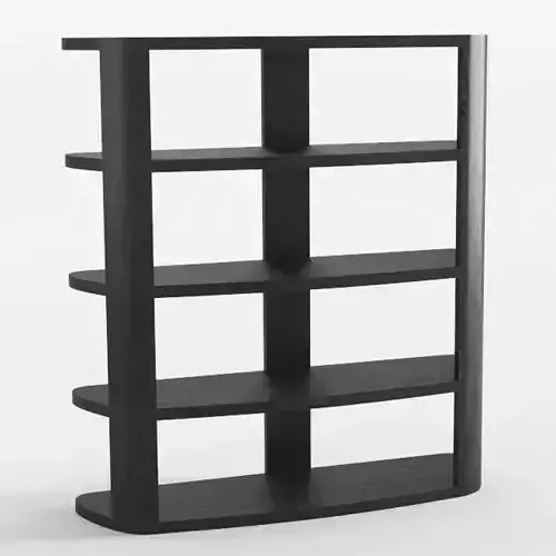 7980 black table 3D model