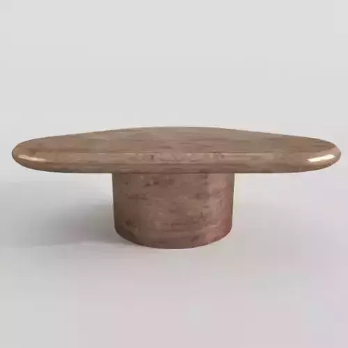 Coffee table Pulitzer  Brushed Gold