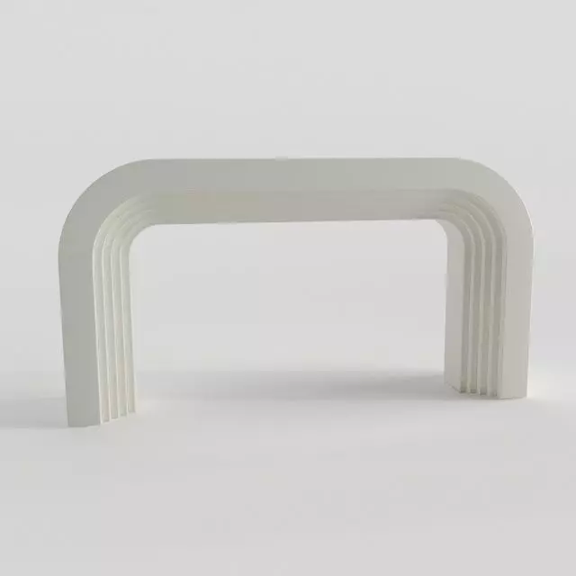 Console Rainbow  3D model_0