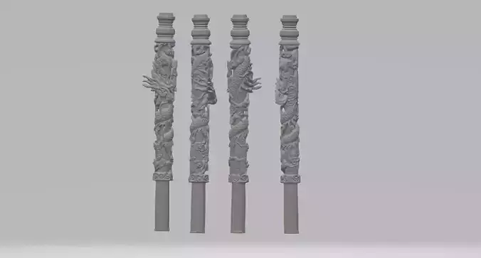 Wukong Weapon - Chinese Combat Staff 