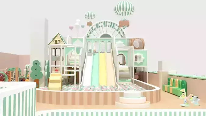 Sky City Theme Indoor amusement park