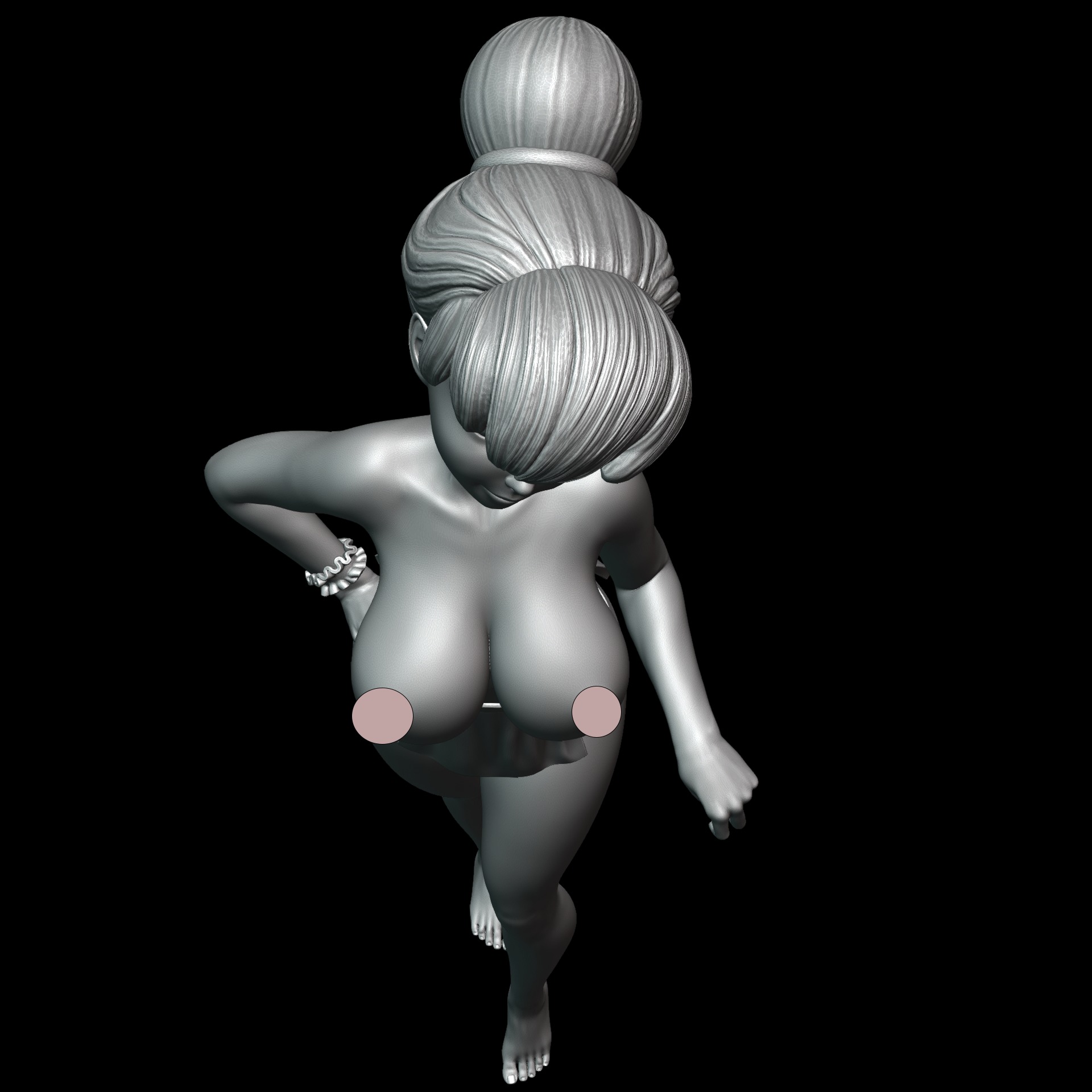 TinkerBell - Housewife Maid Version 3D print model_13