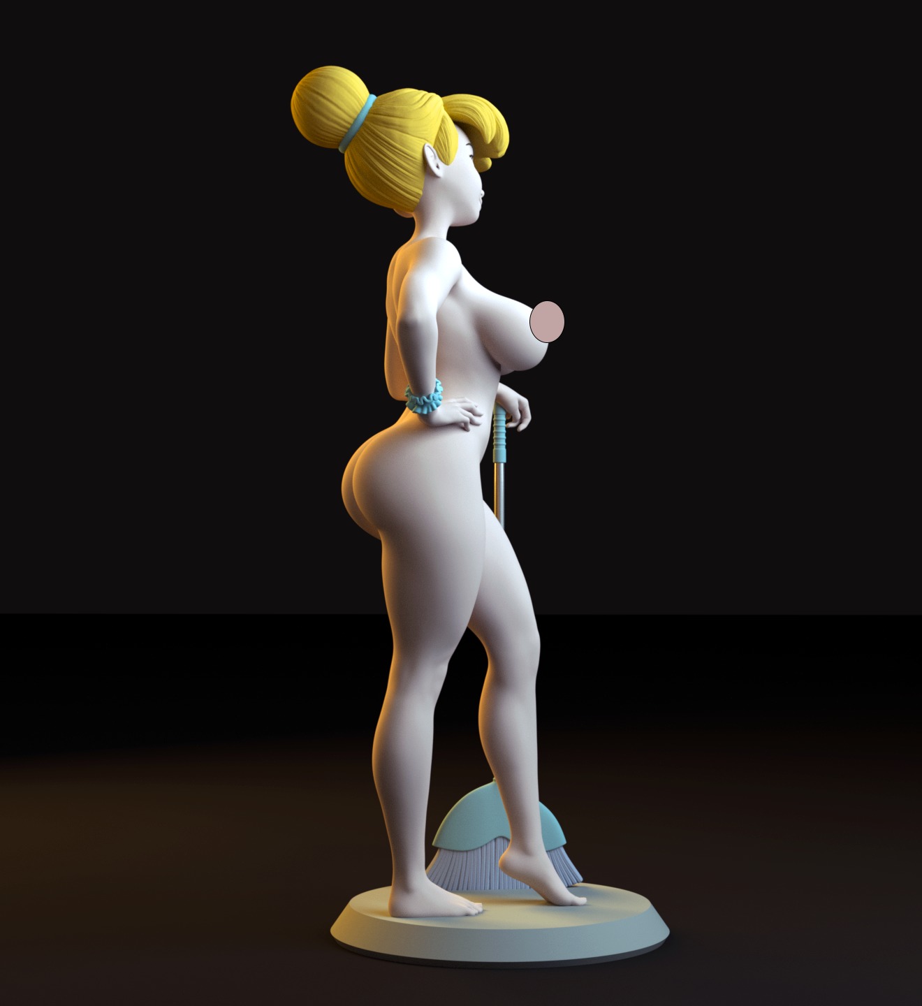 TinkerBell - Housewife Maid Version 3D print model_4
