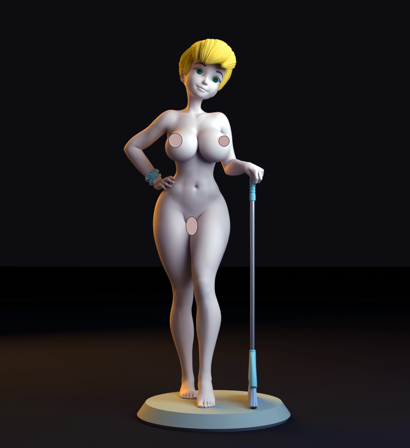 TinkerBell - Housewife Maid Version 3D print model_2