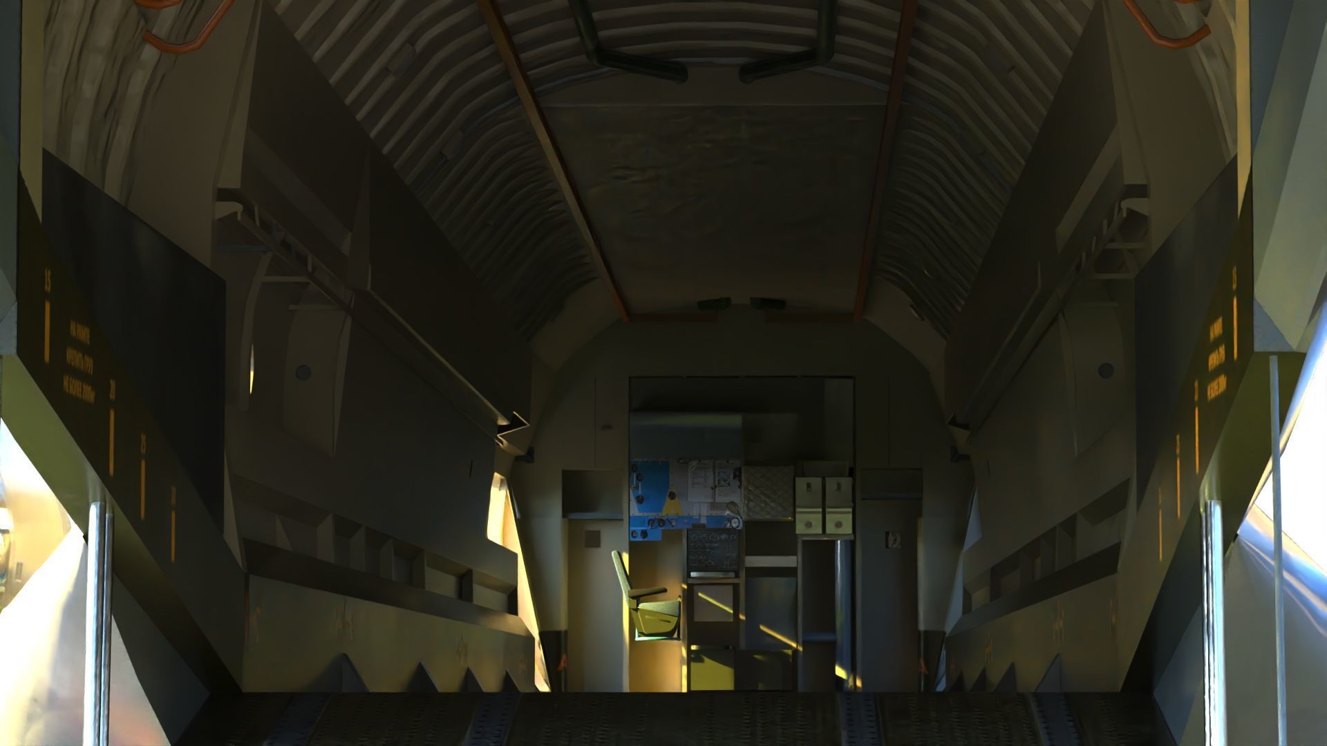 Il-76 MD-90A Airlifter 3D model_17