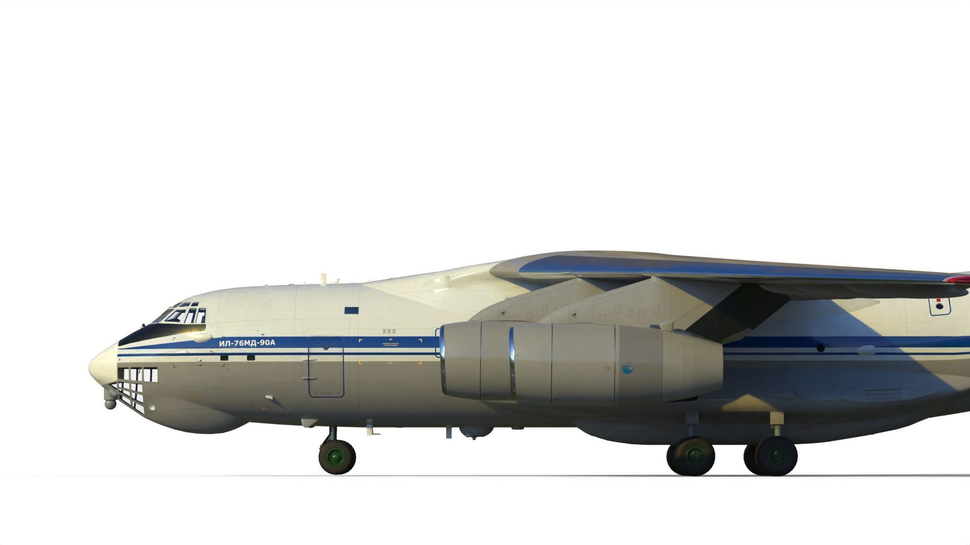 Il-76 MD-90A Airlifter 3D model_13