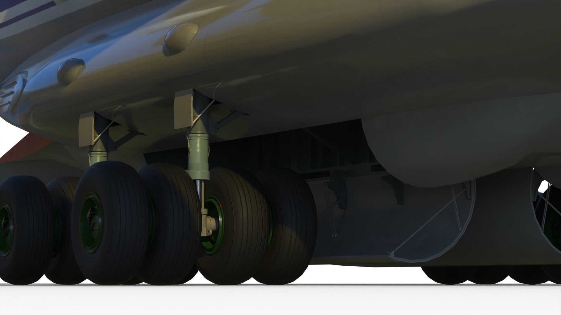 Il-76 MD-90A Airlifter 3D model_16