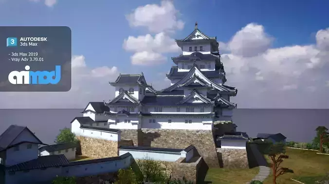 Japanese Castle