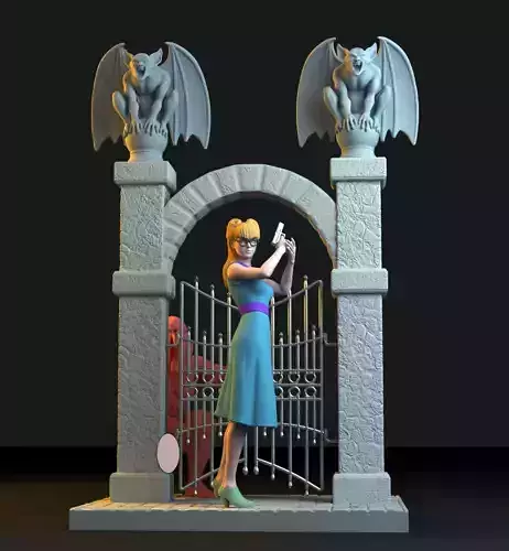 Call of Cthulhu diorama