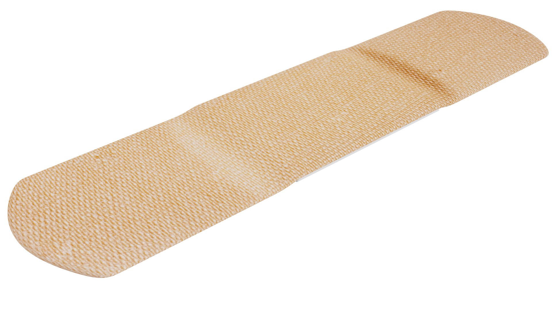 Adhesive Bandage 3D model_4