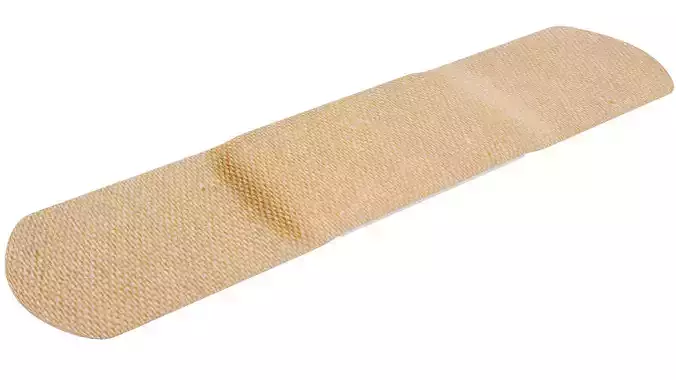 Adhesive Bandage 3D model