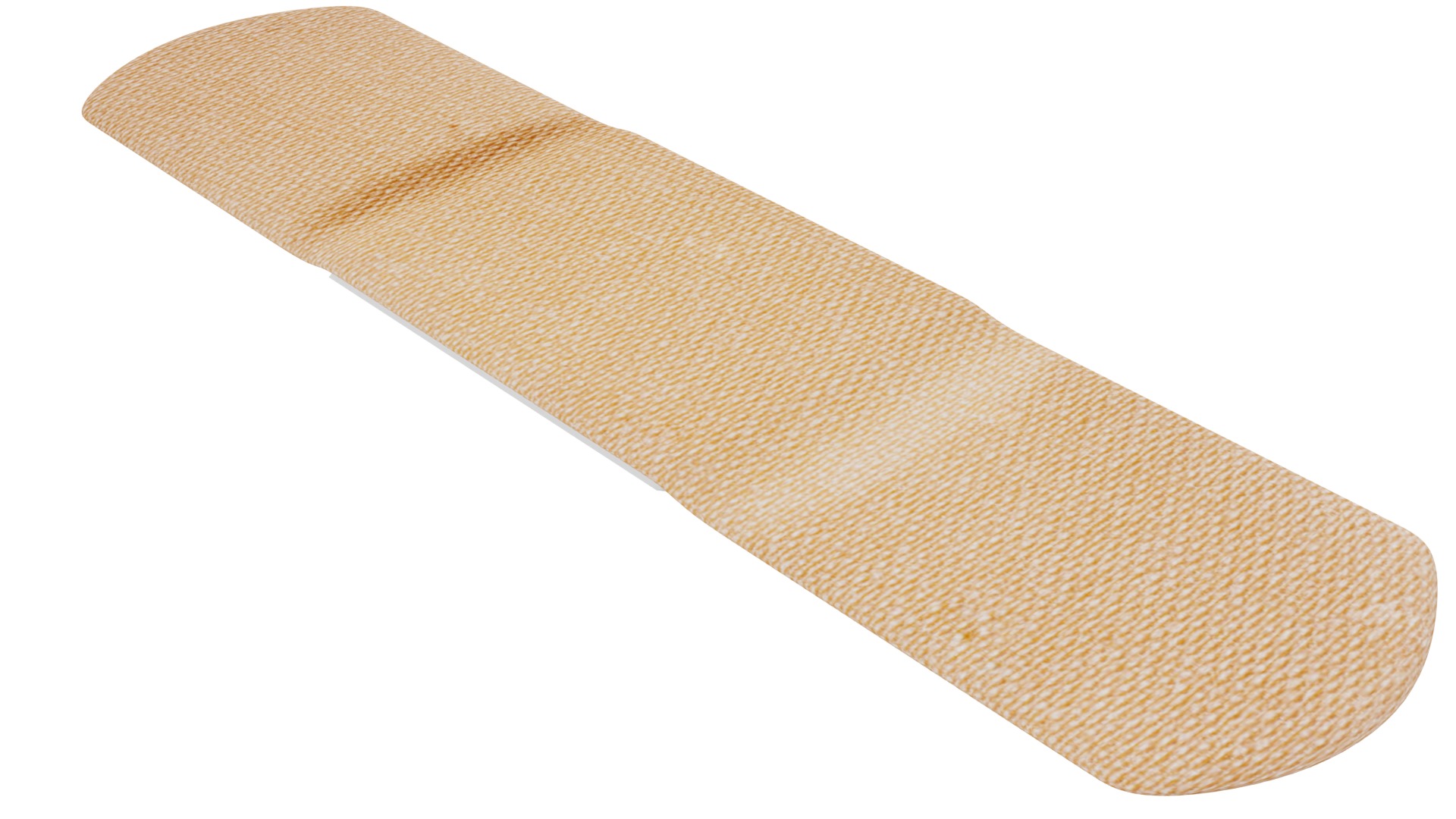 Adhesive Bandage 3D model_2