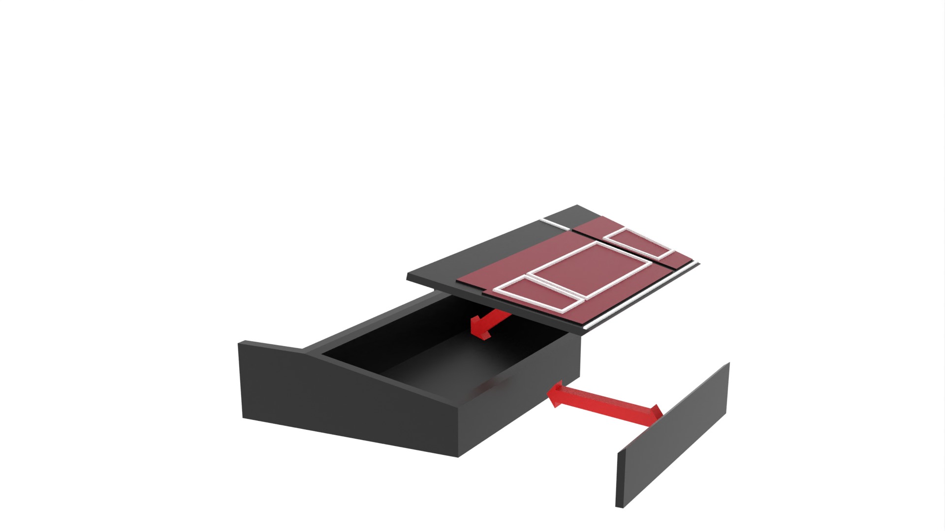 Set 3a - Control Panels Wall 1-6 scale Hottoys 3D print model_54