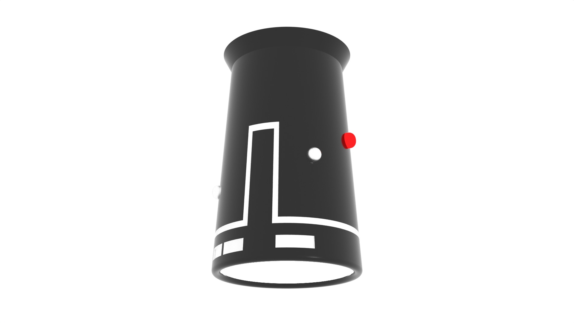 Set 3a - Control Panels Wall 1-6 scale Hottoys 3D print model_35