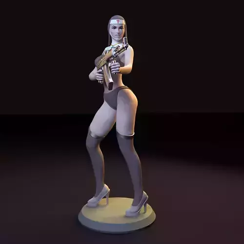 Naughty Nun