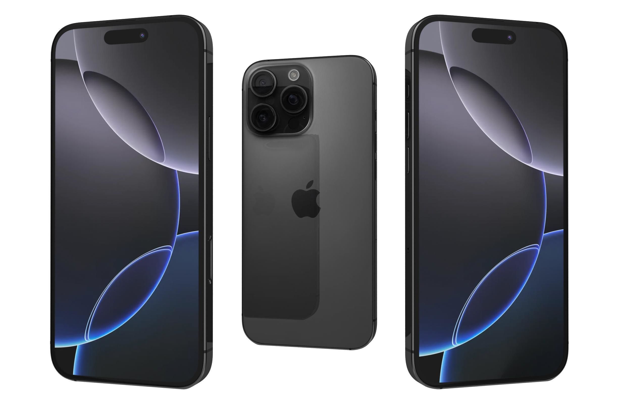 Apple iPhone 16 16 Plus 16 Pro And 16 Pro Max 3D model_40