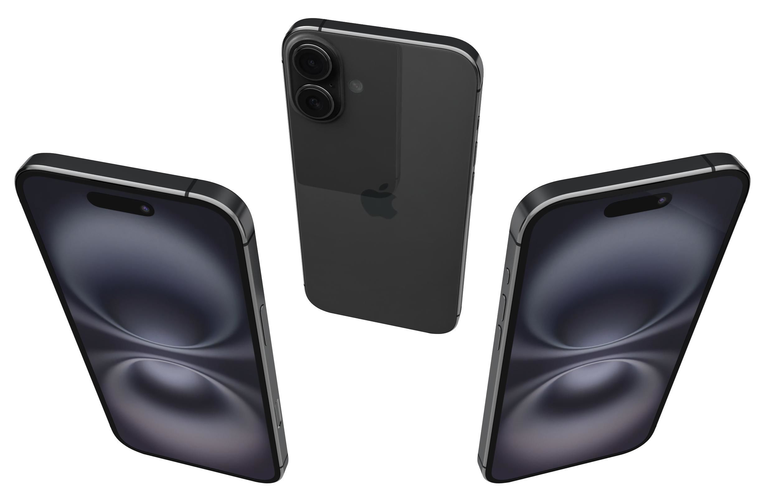 Apple iPhone 16 16 Plus 16 Pro And 16 Pro Max 3D model_104