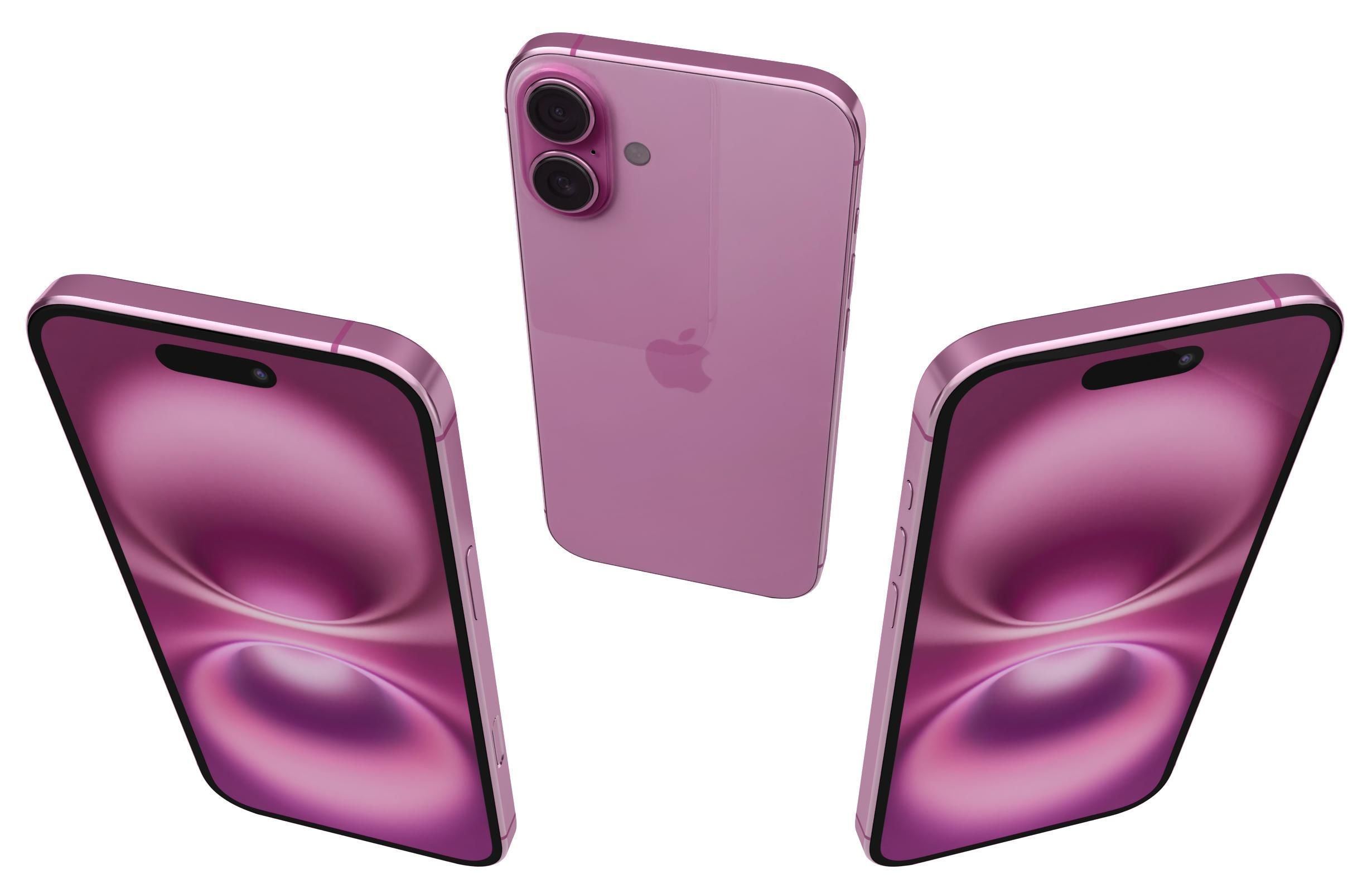 Apple iPhone 16 16 Plus 16 Pro And 16 Pro Max 3D model_10