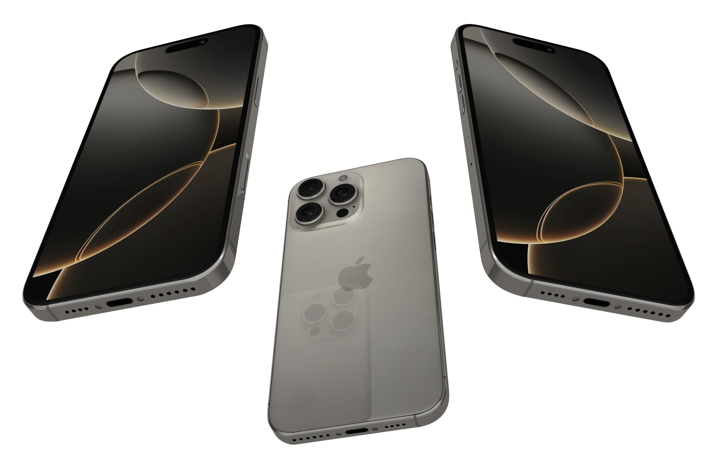 Apple iPhone 16 16 Plus 16 Pro And 16 Pro Max 3D model_85
