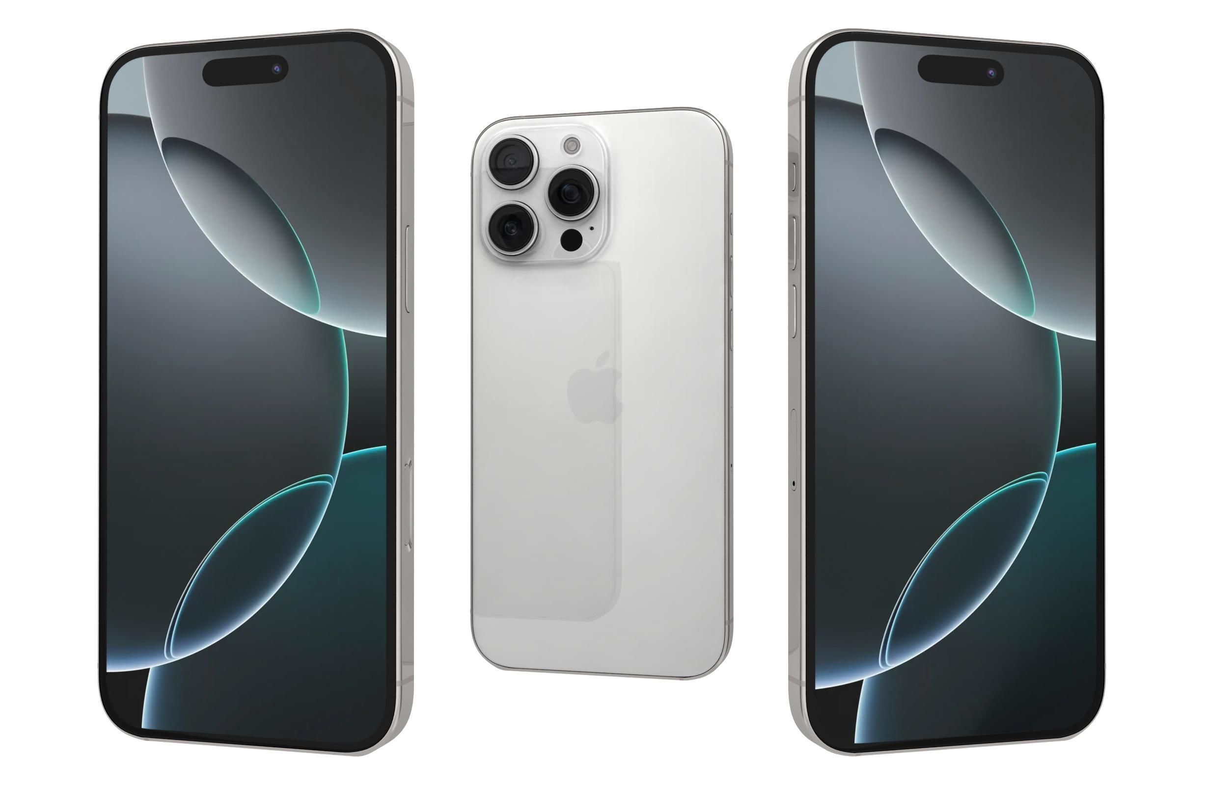 Apple iPhone 16 16 Plus 16 Pro And 16 Pro Max 3D model_59