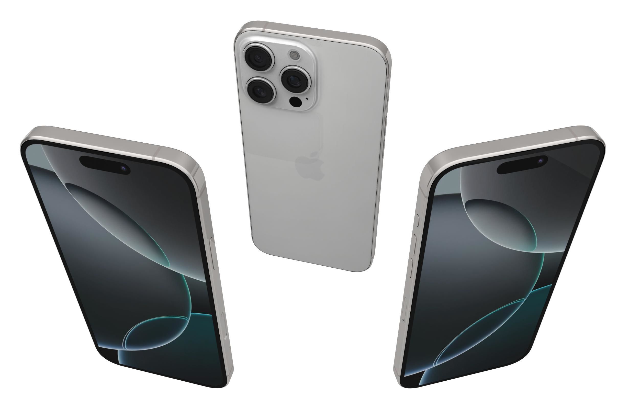 Apple iPhone 16 16 Plus 16 Pro And 16 Pro Max 3D model_41