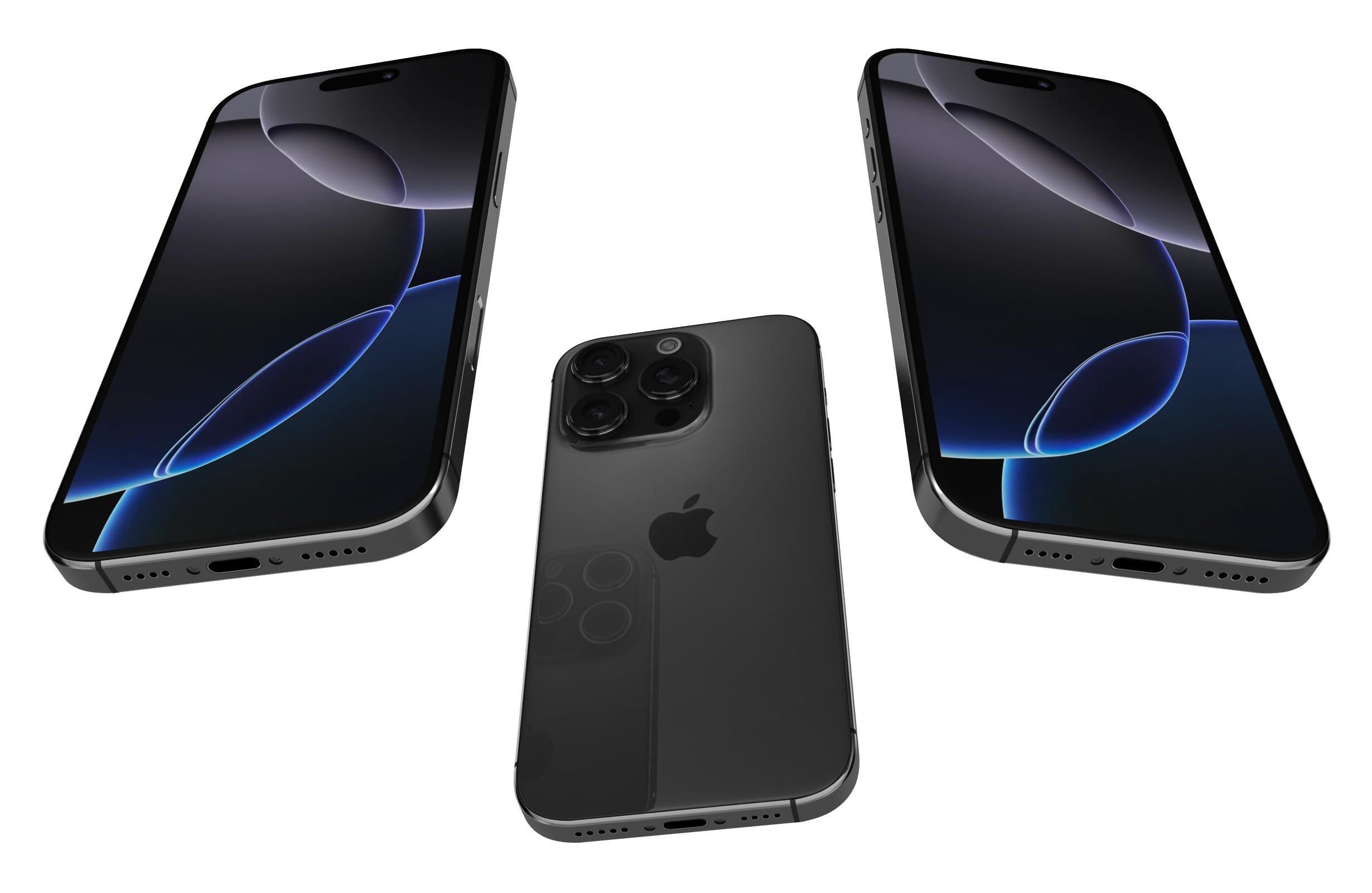 Apple iPhone 16 16 Plus 16 Pro And 16 Pro Max 3D model_63