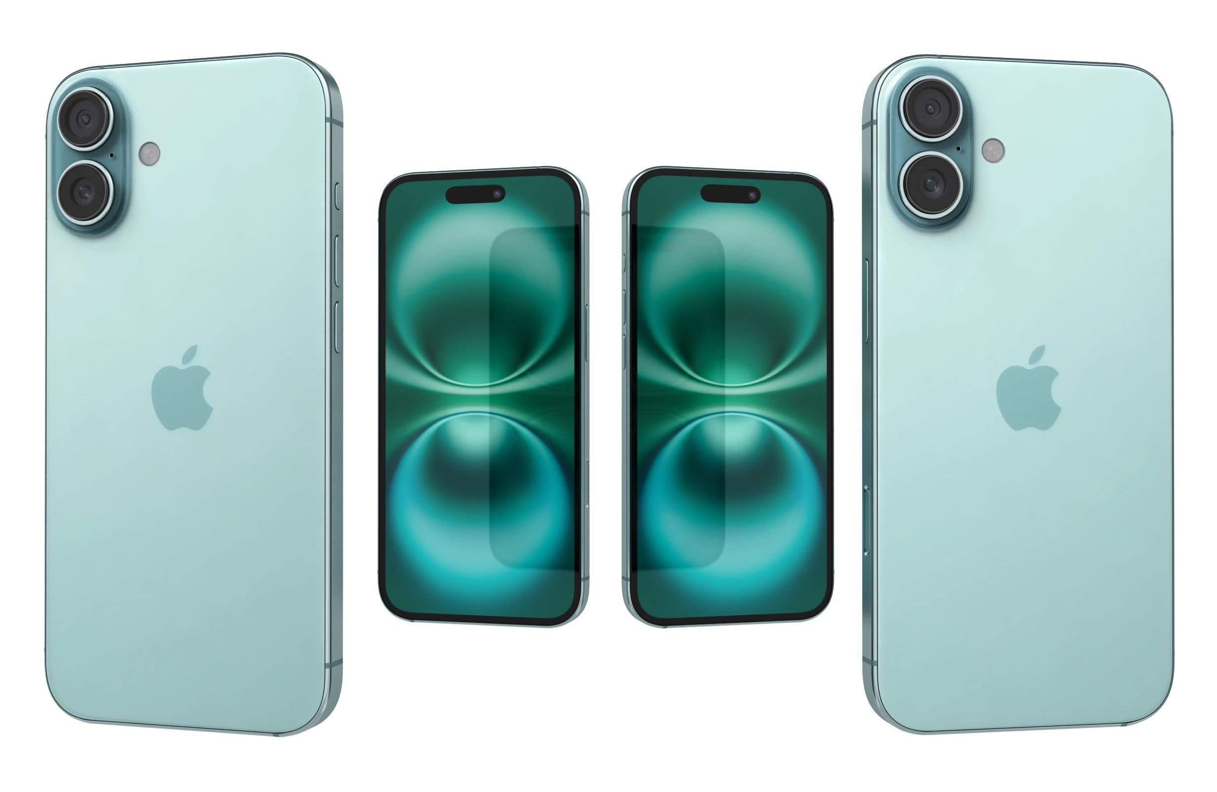 Apple iPhone 16 16 Plus 16 Pro And 16 Pro Max 3D model_73