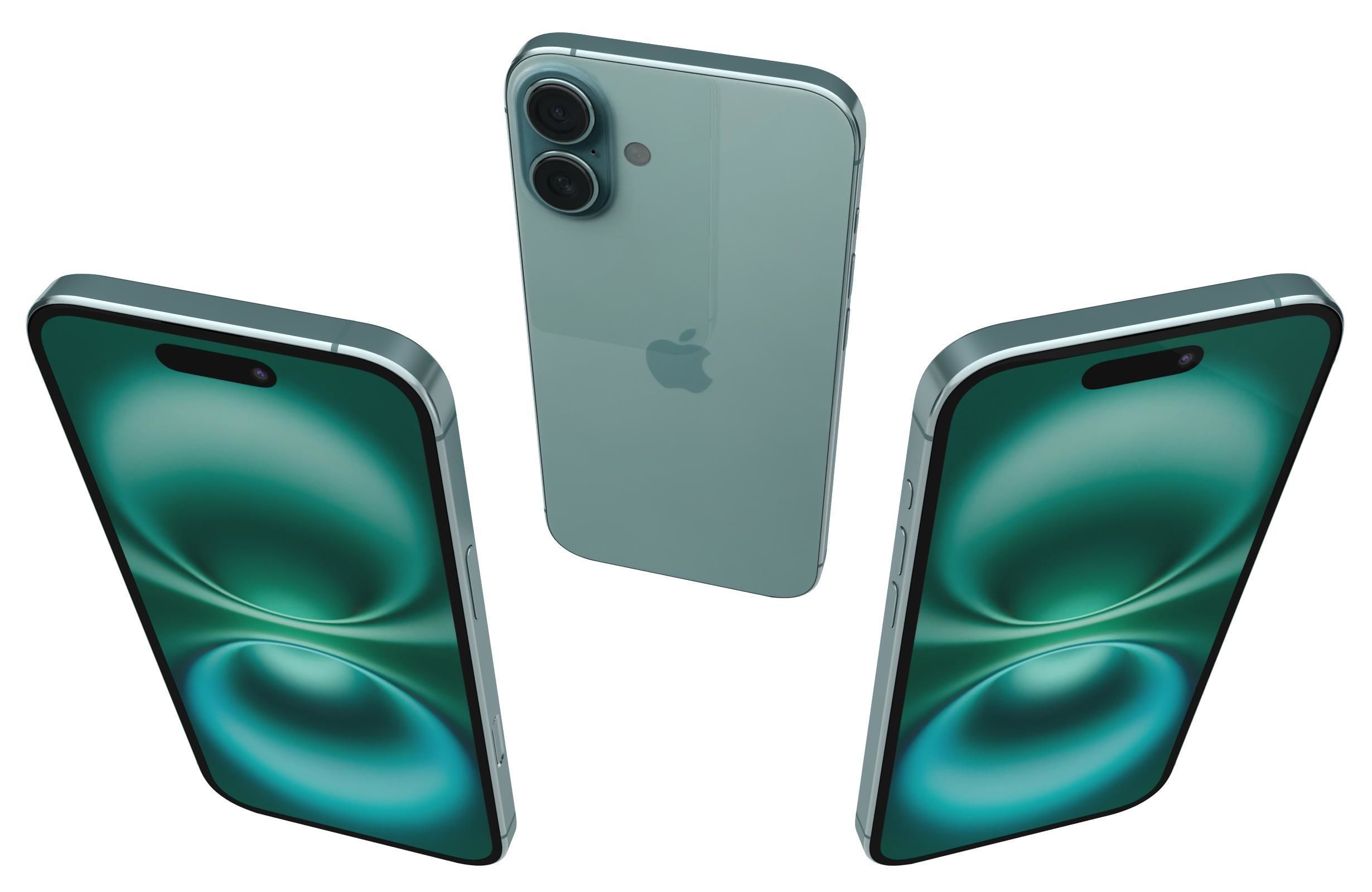 Apple iPhone 16 16 Plus 16 Pro And 16 Pro Max 3D model_69