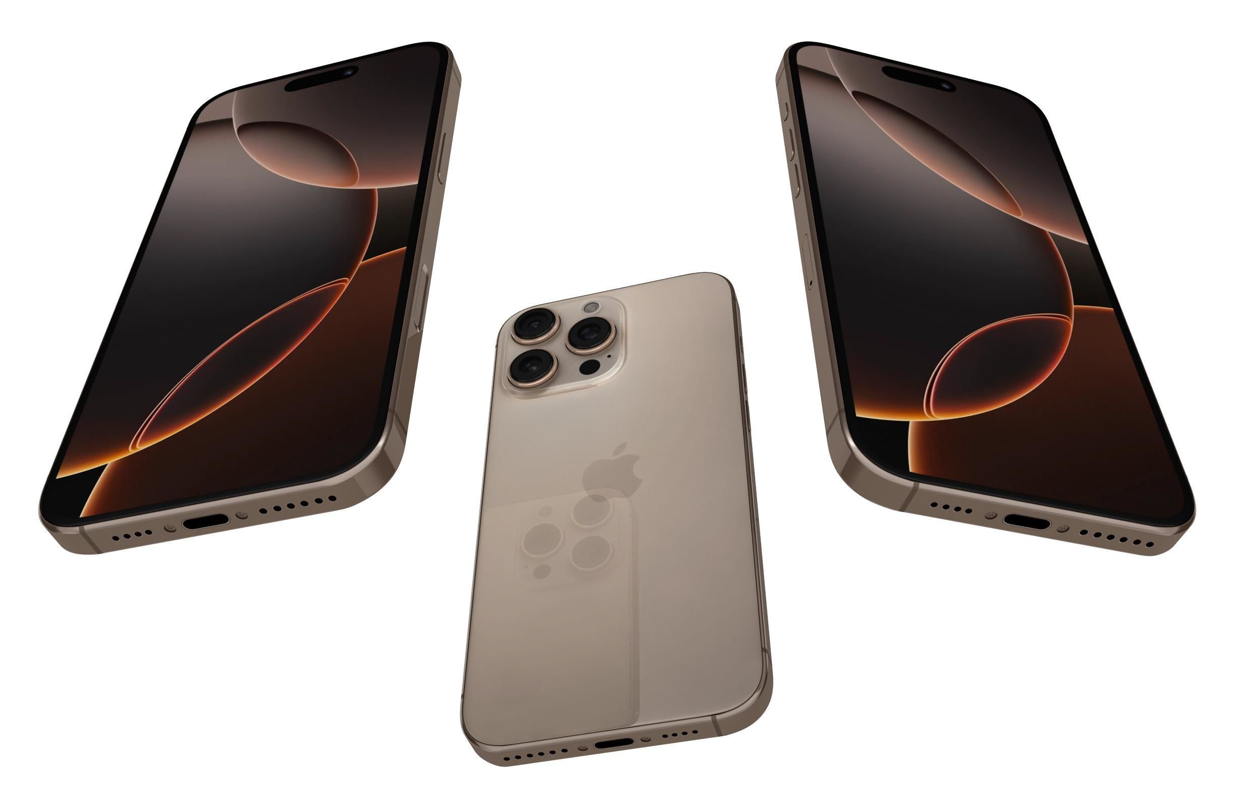 Apple iPhone 16 16 Plus 16 Pro And 16 Pro Max 3D model_98