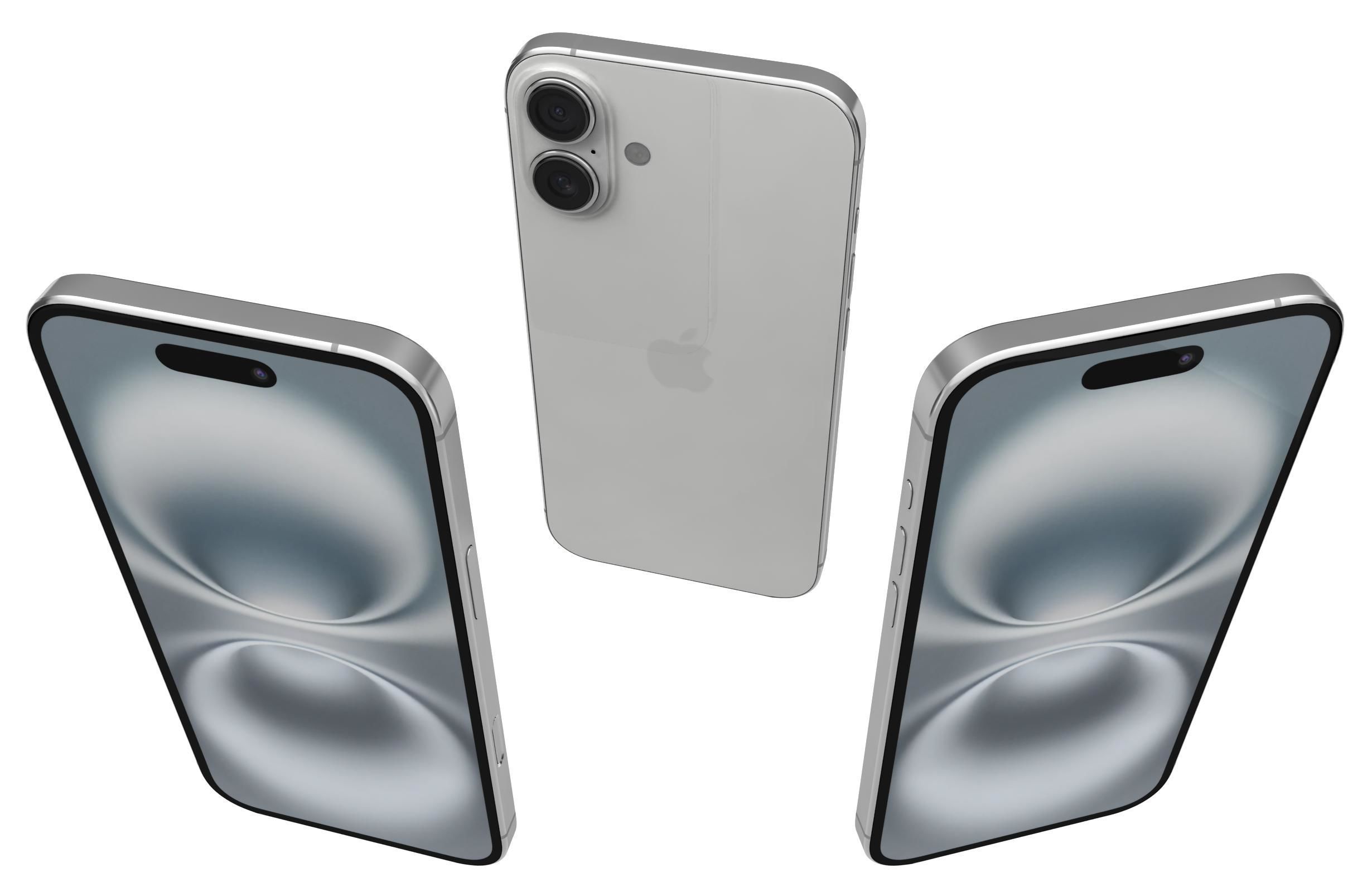 Apple iPhone 16 16 Plus 16 Pro And 16 Pro Max 3D model_60