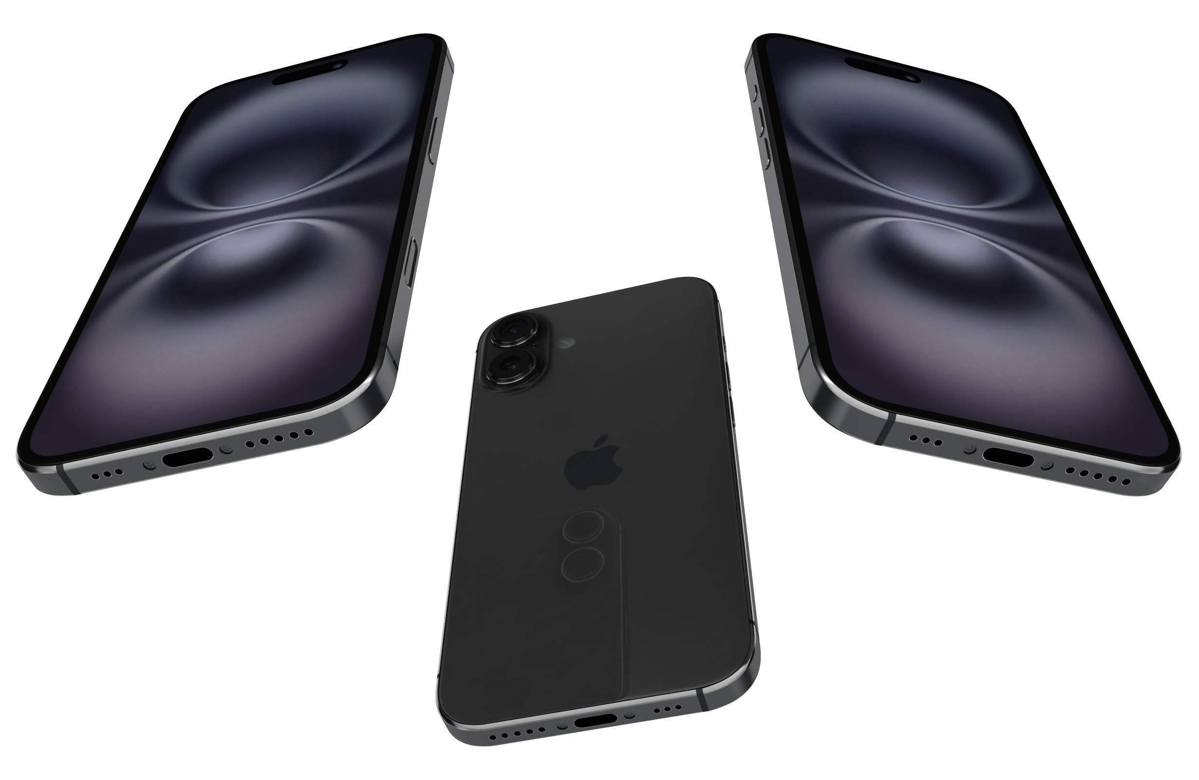 Apple iPhone 16 16 Plus 16 Pro And 16 Pro Max 3D model_108
