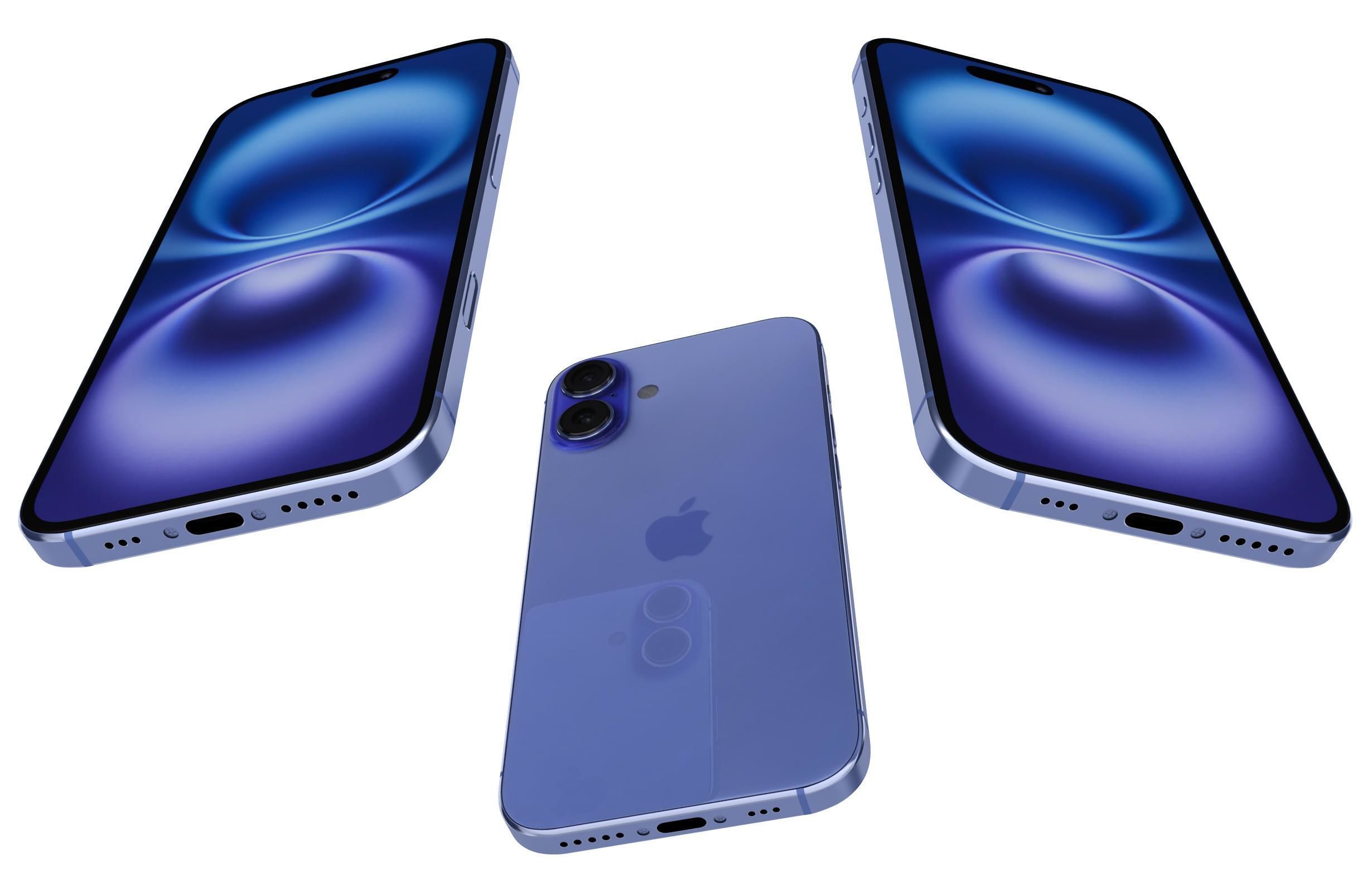 Apple iPhone 16 16 Plus 16 Pro And 16 Pro Max 3D model_21