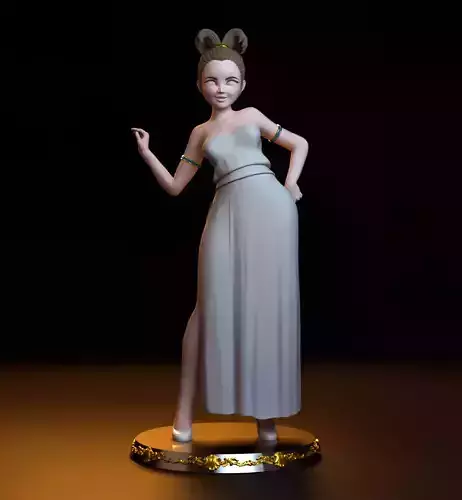 Thalia Muse 3D print model