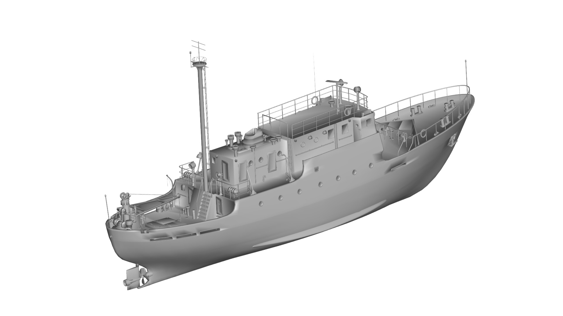 vessel 3D model_1