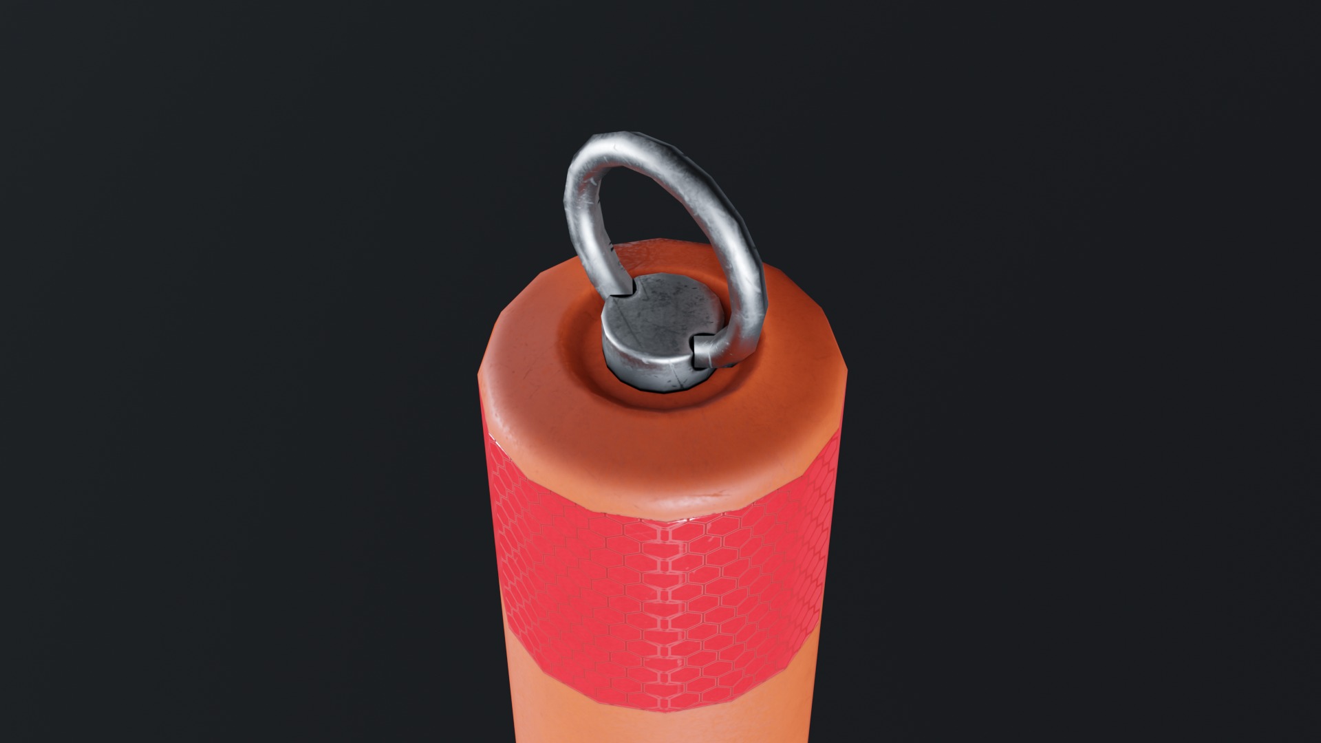 Signal Repeater Low-poly 3D model_5