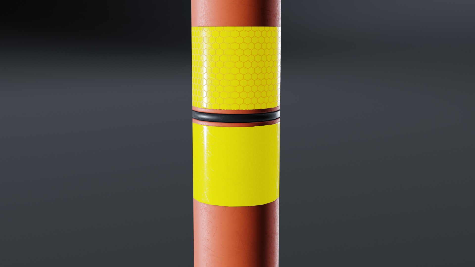 Signal Repeater Low-poly 3D model_3