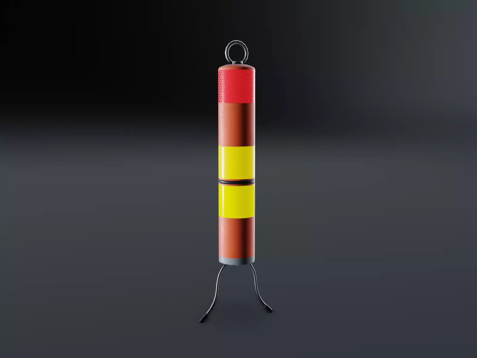Signal Repeater Low-poly 3D model_0