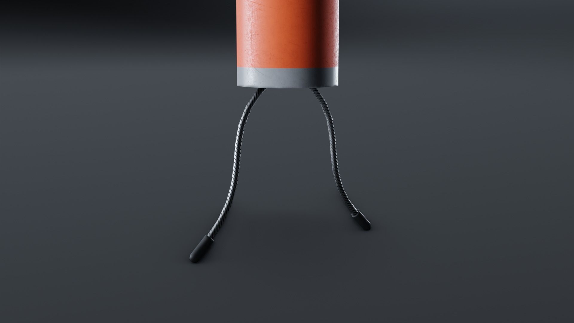 Signal Repeater Low-poly 3D model_4