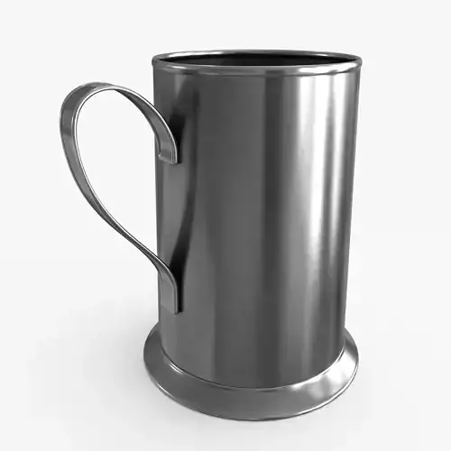 Tankard Low-poly 3D model
