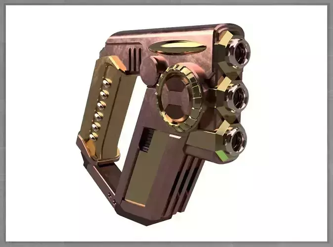 Tellarite Blaster DSC