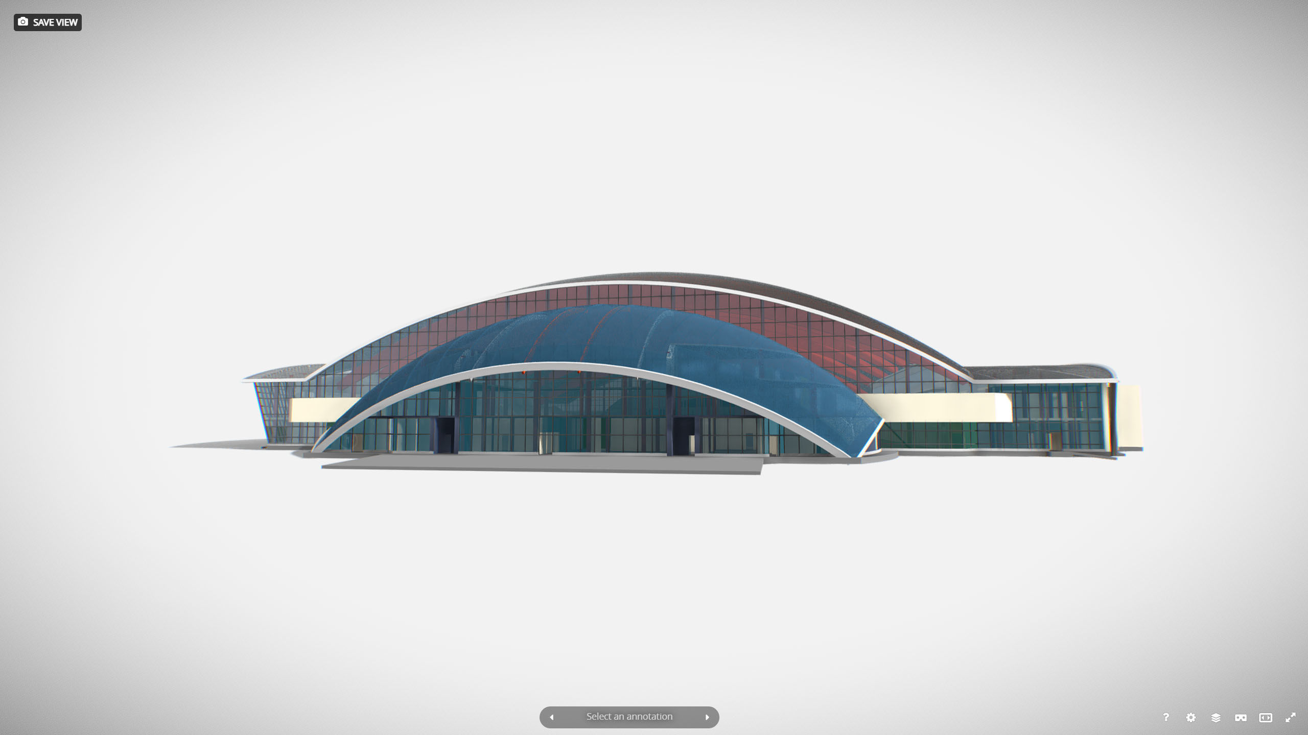 M0007 Indoor Stadium 3d model 3D model_5