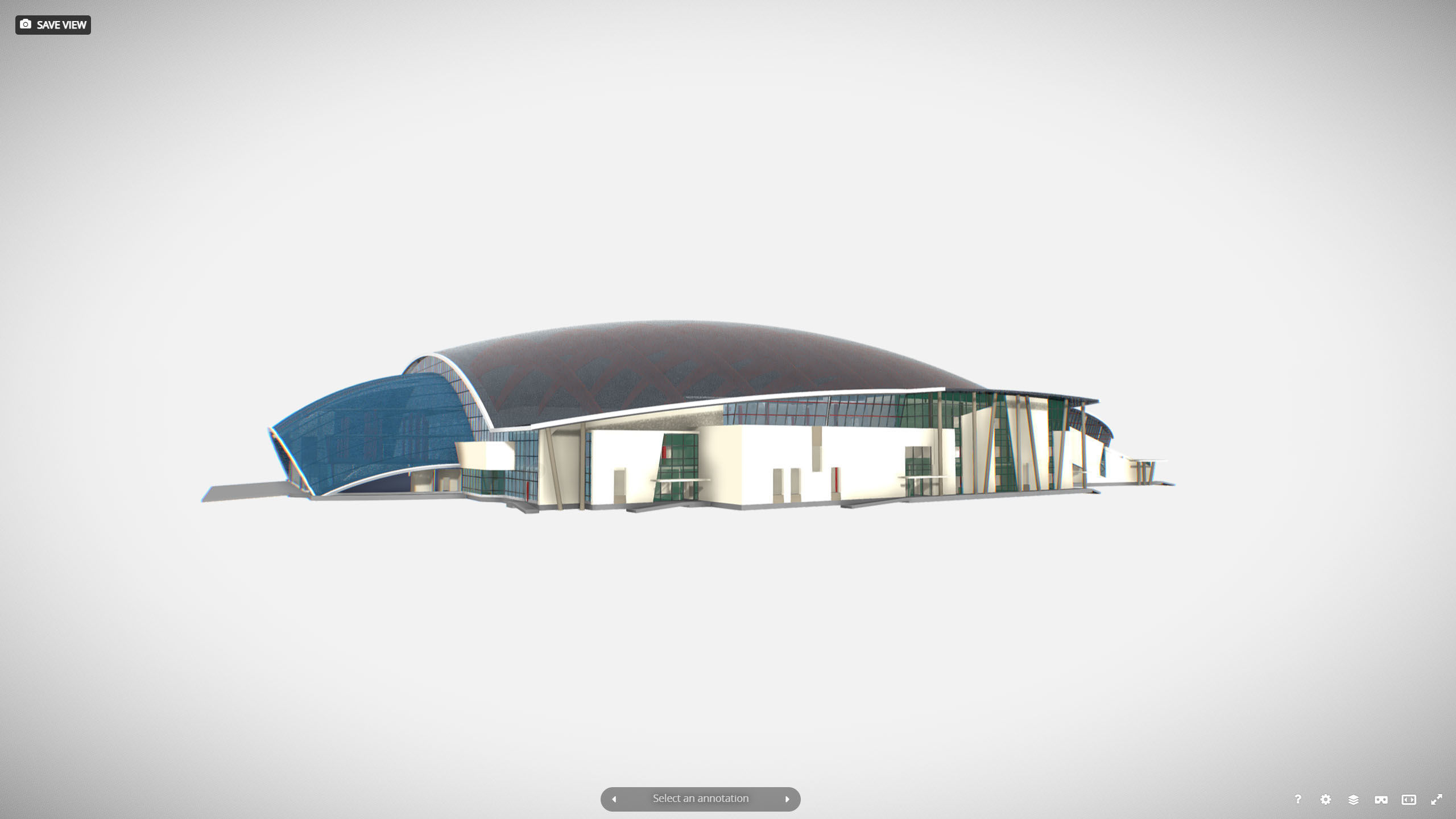 M0007 Indoor Stadium 3d model 3D model_4